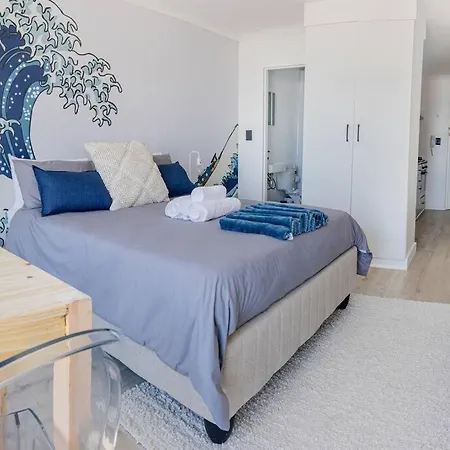 Beach & Sea View Facing Apartment Japanese Styled Cape Town Exterior photo