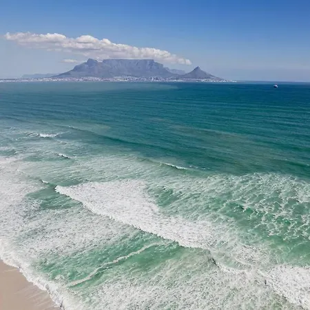 Beach & Sea View Facing Apartment Japanese Styled Cape Town Exterior photo