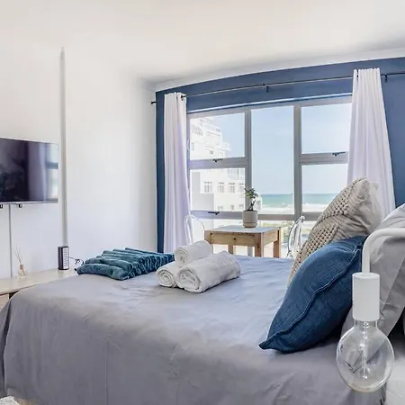 Beach & Sea View Facing Apartment Japanese Styled Cape Town Exterior photo
